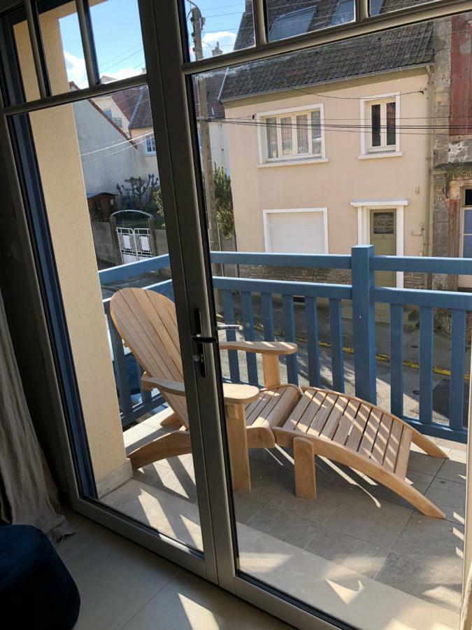 Hugines Appartement Wimereux Buitenkant foto
